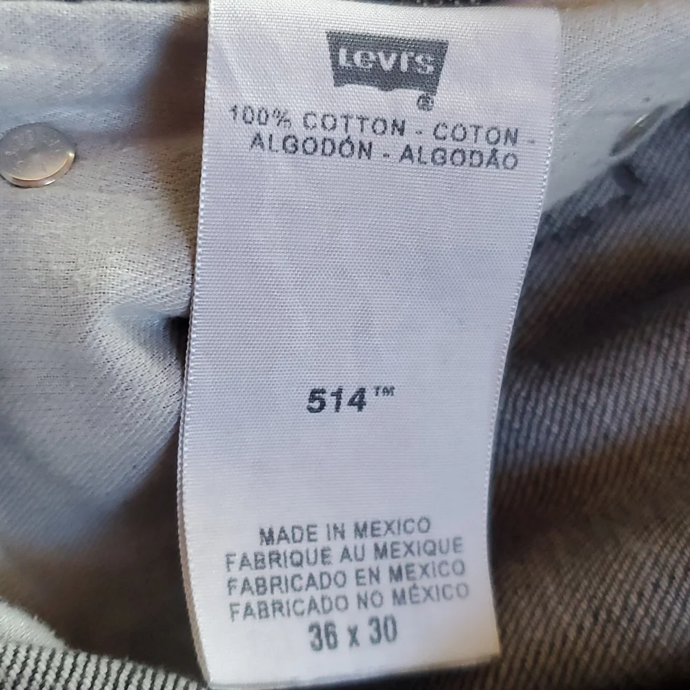 Men's Levi 514 Jeans - Picture 6 of 6